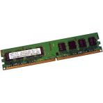 Samsung 2Gb 800Mhz Pc2-6400U Ddr2 M378t5663qz3-Cf7 Masaüstü Pc Ram Masaüstü Pc Ram