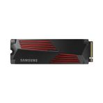 Samsung 2TB 990 PRO w/Heatsink M.2 (Okuma Hızı 7450MB / Yazma Hızı 6900MB) SSD
