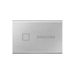 Samsung 2TB T7 Touch USB 3.2 Gümüş Flash SSD