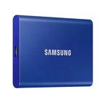 Samsung 2TB Taşınabilir T7 SSD 2.5 MU-PC2T0H/WW 1000 - 1050 MB/s