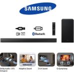 Samsung 3.1 Kanal Soundbar 430 Watt Dts Virtual x Teknolojili Ev Sinema Ses Sistemi Dahili Merkez Hoparlör Ile Net Sesler ve Sinematik