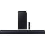 Samsung 300W Bass-Dolby Audio / Dts Virtual:x Optik-Usb-Bluetooth® Tv-Telefon Bağlantı 2.1 Kanal Soundbar Ev Sinema Sistemi | Oyun Modu, Bas Yükseltici, Onerous Marka Hediyeler - Siyah
