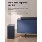 Samsung 300W Dolby Audio / Dts Virtual:x Soundbar Ev Sinema Sistemi Optik-Usb-Bluetooth® Bağlantı