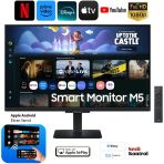 Samsung 32 Inç 81 Cm Görüntü Alanlı Akıllı Smart Monitör Tv 3840X2160 4K Uhd Çözünürlük Hdr10 Yüksek Dinamik Aralık Destekli Tizen Platformu Dex Airplay 2 Mir