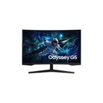 Samsung 32" Odyssey G5 G55C 2K 165 Hz Gaming Monitör Siyah