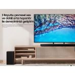 Samsung 370W 3 Boyutlu Çevresel Ses Dts Virtual x & Dolby Audio Game Mode, Derin ve Zengin Bas 3.1 Soundbar - Siyah
