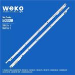 Samsung 40Es6710 40'' İnç 2 Adet Tv Led Bar (Tvnizi Açıp İçindeki Led Barla Birebir Aynısı Olduğunu Görmeden Almayınız. Sonrasında İade Almamaktayız.)