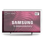 Samsung 40T5300 Uyumlu TV Ekran Koruyucu