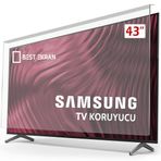 Samsung 43" inç 109 Ekran Tv Ekran Koruyucu