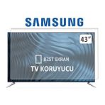 Samsung 43DU7100 Tv Ekran Koruyucu - Samsung 43" inç 109 Ekran Koruyucu UE43DU7100UXTK