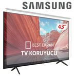 SAMSUNG 43M70H TV EKRAN KORUYUCU - Samsung 43" inç 108cm Mini led ekran UE43M70HAUXTK koruyucu