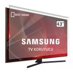 Samsung 43Mu7000 Tv Ekran Koruyucu - Samsung 43" İnç 109 Ekran Koruyucu Ue43mu7000u