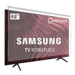 Samsung 48JU6470 Uyumlu Tv Ekran Koruyucu