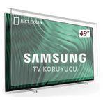Samsung 49NU8000 Uyumlu Tv Ekran Koruyucu