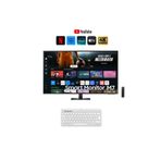 Samsung 4k Uhd Akıllı Tv-monitör 109 Ekran 43" Wi-fi Bağlantı Smart Slim Monitör