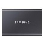 Samsung 4TB T7 Gen2 Shield USB 3.2 Gümüş (Okuma 1050MB / Yazma 1000MB) Harici SSD