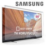 Samsung 50" inç 125cm Smart Crystal Uhd 4k-8k OLED QLED Televizyon Ekran Koruyucu