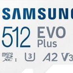 Samsung 512Gb Evo Plus Mb-Mc512Sa/Apc Micro Sd Hafıza Kartı