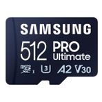 SAMSUNG 512GB PRO ULTIMATE MB-MY512SA-WW MICRO-SD HAFIZA KARTI