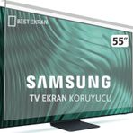 Samsung 55CU8500 TV EKRAN KORUYUCU - Samsung 55" inç 138cm 139 Ekran Koruyucu UE55CU8500UXTK
