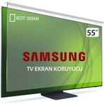 SAMSUNG 55QN85B TV EKRAN KORUYUCU - Samsung 55" inç NEO QLED Ekran Koruyucu QE55QN85BATXTK