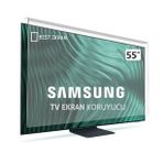 SAMSUNG 55QN85D TV EKRAN KORUYUCU - Samsung 55" inç QE55QN85DBTXTK NEO QLED Kırılmaz Koruyucu