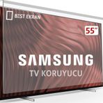 SAMSUNG 55U8000 TV EKRAN KORUYUCU - Samsung 55" inç 139 cm 138cm 139 Ekran Koruyucu UE55U8000FUXTK