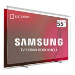 SAMSUNG 55U8000H TV EKRAN KORUYUCU - Samsung 55" inç UE55U8000HUXTK Crystal UHD 4K Ulta HD OLED TV