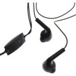 Samsung 5830 Mikrofonlu Stereo 3,5 Jak Girişli Kulak İçi Kablolu Kulaklık - Siyah