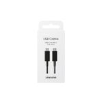 Samsung 5A 1.8m (USB-C to USB-C) Orijinal Şarj ve Data Kablosu Siyah