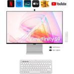 Samsung 5K- 27"inç 60 Hz 5 MS (5120 x 2880) , 4k LCD Monitör - beyaz