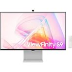 Samsung 5K(5120 x 2880)PIXEL, Kameralı Akıllı Monitör, Wi-Fi 5, Airplay 27"inç Viewfinity S9 60Hz 5k (Mini-Dp)Yüksekçözünürlük - pembe