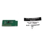 Samsung 609CS CLP 775ND-770N 7000 SayfaMavi Toner Chip