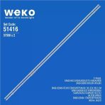 Samsung 60Aubk 60'' 2 Adet Tv Led Bar (Tvnizi Açıp İçindeki Led Barla Birebir Aynısı Olduğunu Görmeden Almayınız. Sonrasında İade Almamaktayız.)