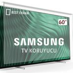 SAMSUNG 60BU8000 TV EKRAN KORUYUCU - Samsung 60 inç 151 cm 152 Ekran Koruyucu