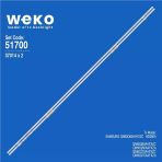 Samsung 60Q60a 65'' 2 Adet Tv Led Bar (72 Led) (Tvnizi Açıp İçindeki Led Barla Birebir Aynısı Olduğunu Görmeden Almayınız. Sonrasında İade Almamaktayız.)