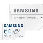 Samsung 64 GB EVO Plus UHS-I MicroSDXC Hafıza Kartı