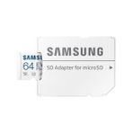 Samsung 64GB Evoplus MB-MC64SA/TR Mıcro-Sd Hafıza Kartı Yüksek Hız ve Uyumluluk Sertifikaları ile