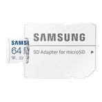 Samsung 64Gb Evoplus Mb-Mc64sa/Tr Mıcro-Sd Hafıza Kartı