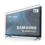 Samsung 65NU8000 Uyumlu Tv Ekran Koruyucu