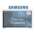 Samsung 70 inç Tv Ekran Koruyucu Oled Qled Crystal Qned Smart Uhd 4k-8k Televizyon Ekran Koruyucu