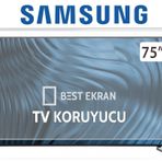 Samsung 75 inç 189 Ekran Tv Ekran Koruyucu led Qled Crystal Qned Smart Uhd 4k-8k