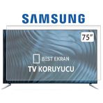 Samsung 75" inç 190 Ekran Tv Ekran Koruyucu led Qled Crystal Qned Smart Uhd 4k-8k