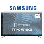 SAMSUNG 75M70H TV EKRAN KORUYUCU - Samsung 75" inç UE75M70HAUXTK 190 Ekran 4K Mini LED Smart Tv