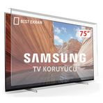 SAMSUNG 75M80H TV EKRAN KORUYUCU - Samsung 75" inç UE75M80HAUXTK 189cm 4K Crystal UHD LED Smart