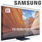 SAMSUNG 75R95H TV EKRAN KORUYUCU - Samsung 75" inç MRE75R95HATXTK Mikro RGB UHD LED Smart