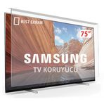 SAMSUNG 75U8000H TV EKRAN KORUYUCU - Samsung 75" inç UE75U8000HUXTK 4K Crystal UHD LED Smart