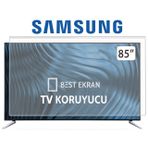 Samsung 85M70H TV EKRAN KORUYUCU - Samsung 85" inç 216 ekran UE85M70HAUXTK 4K Ulta HD Tizen Mini LED TV koruyucu