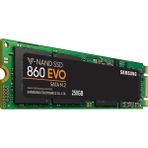 Samsung 860 Evo 250 gb M.2 SATA SSD 550 mb Okuma Hızı 520 mb Yazma Hızı Yüksek Performans