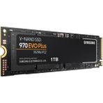 Samsung 970 Evo Plus 1TB Mz-V7S1T0Bw 3500MB-3300MB PCIe 3.0 X4 NVMe M.2 SSD